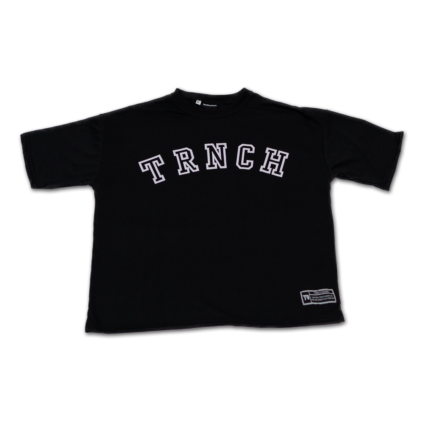 TRNCH Signature Oversized T-shirt -Black