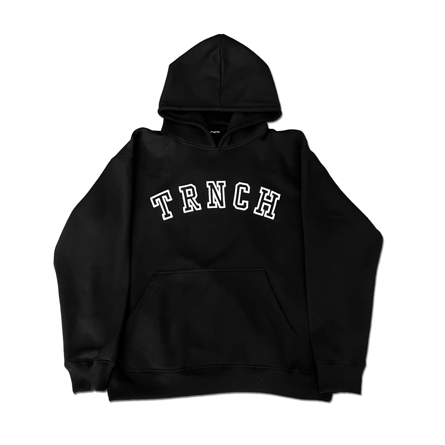 TRNCH Signature Hoodie - Black