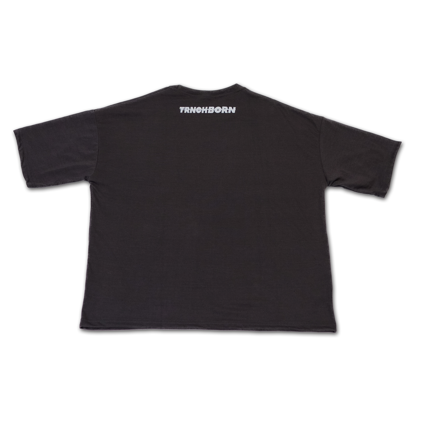 TRNCH Signature Oversized T-shirt - Charcoal