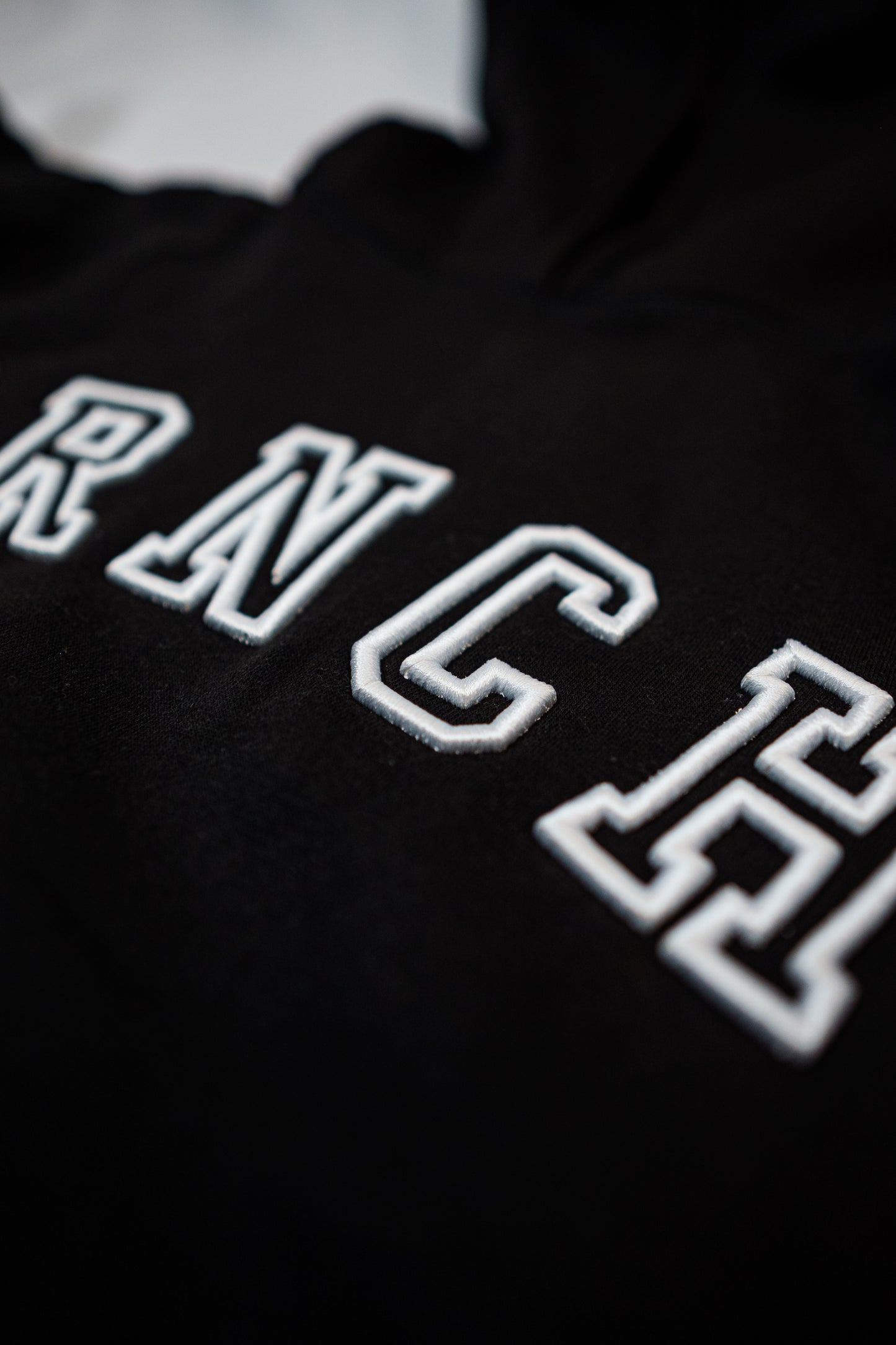 TRNCH Signature Hoodie - Black