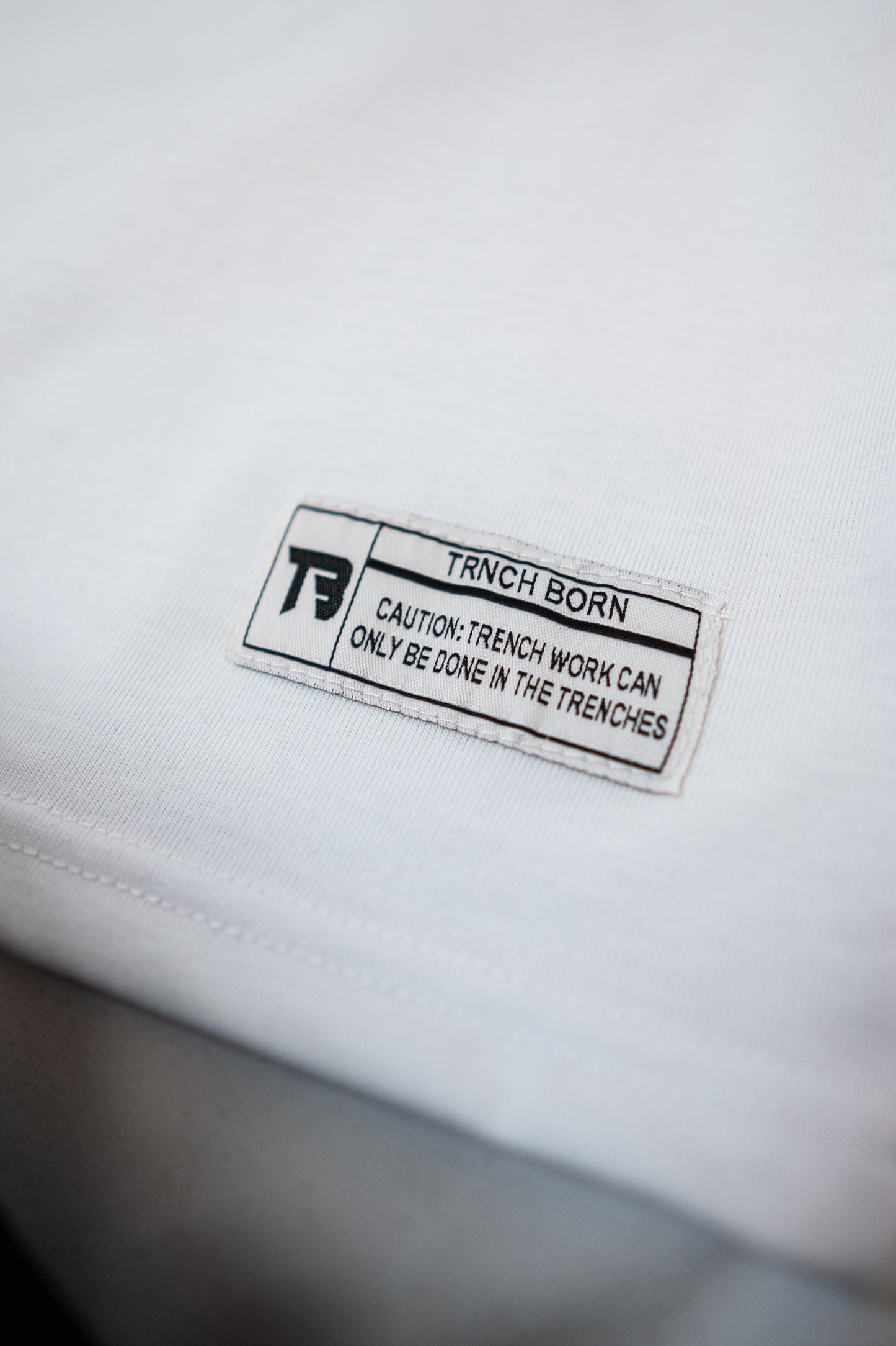 TRNCH Signature Oversized T-shirt - White