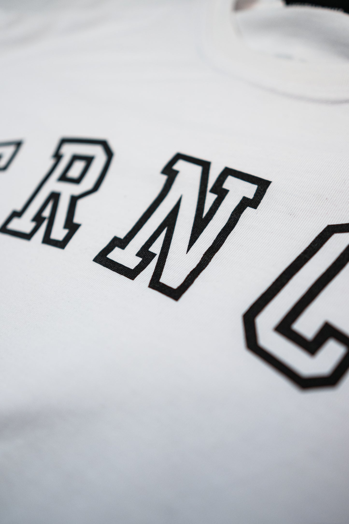 TRNCH Signature Oversized T-shirt - White