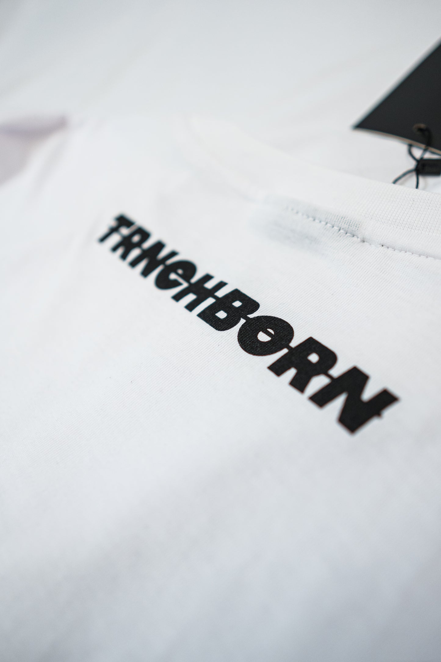 TRNCH Signature Oversized T-shirt - White