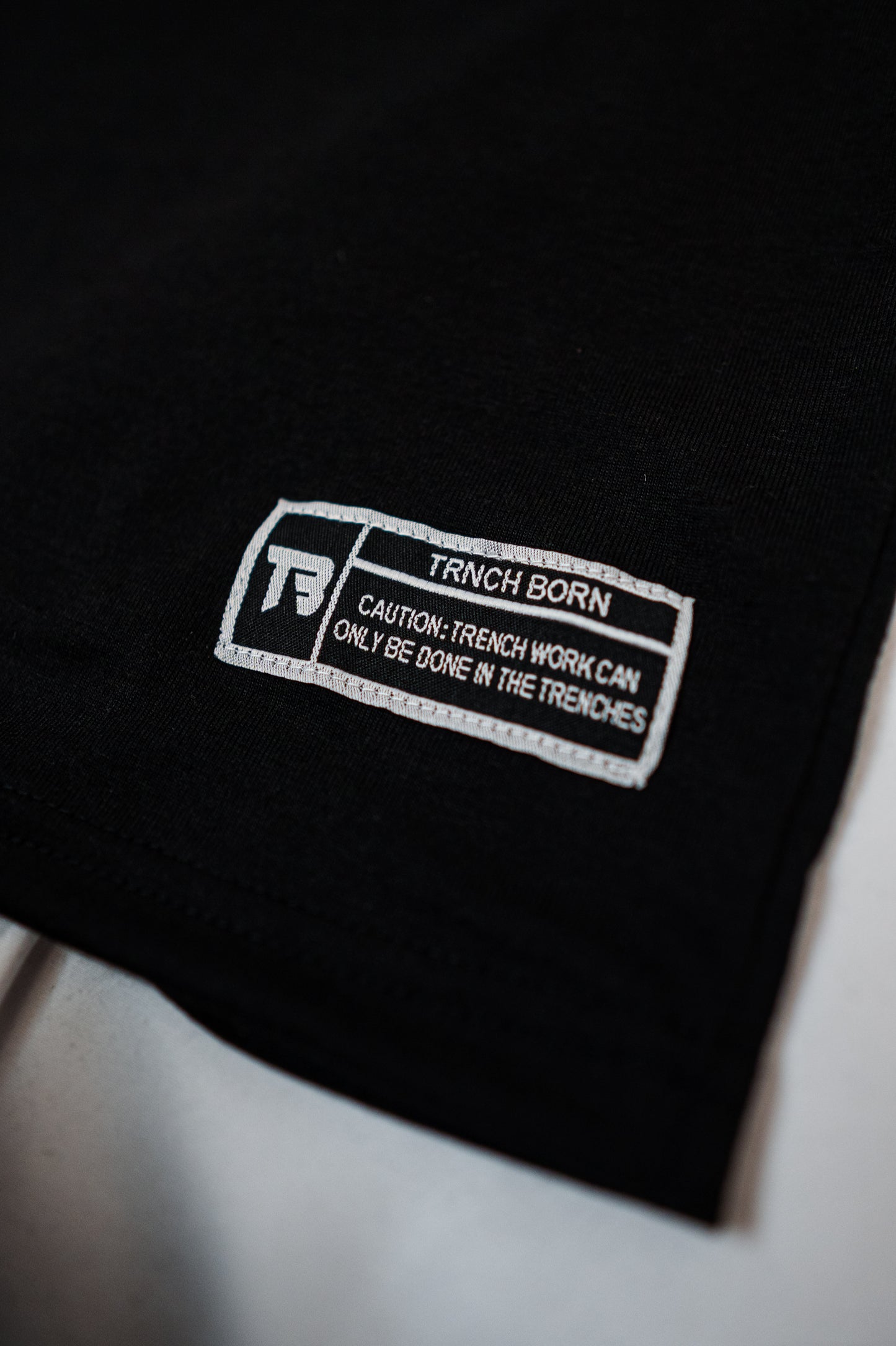 TRNCH Signature Oversized T-shirt -Black
