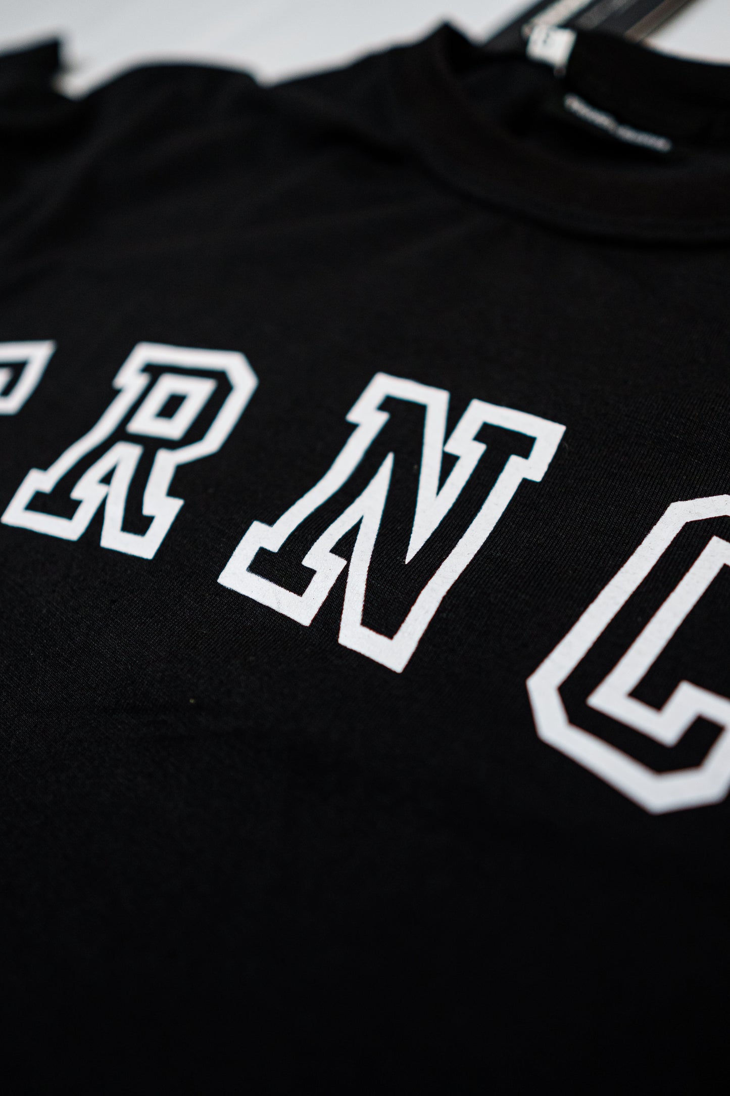 TRNCH Signature Oversized T-shirt -Black