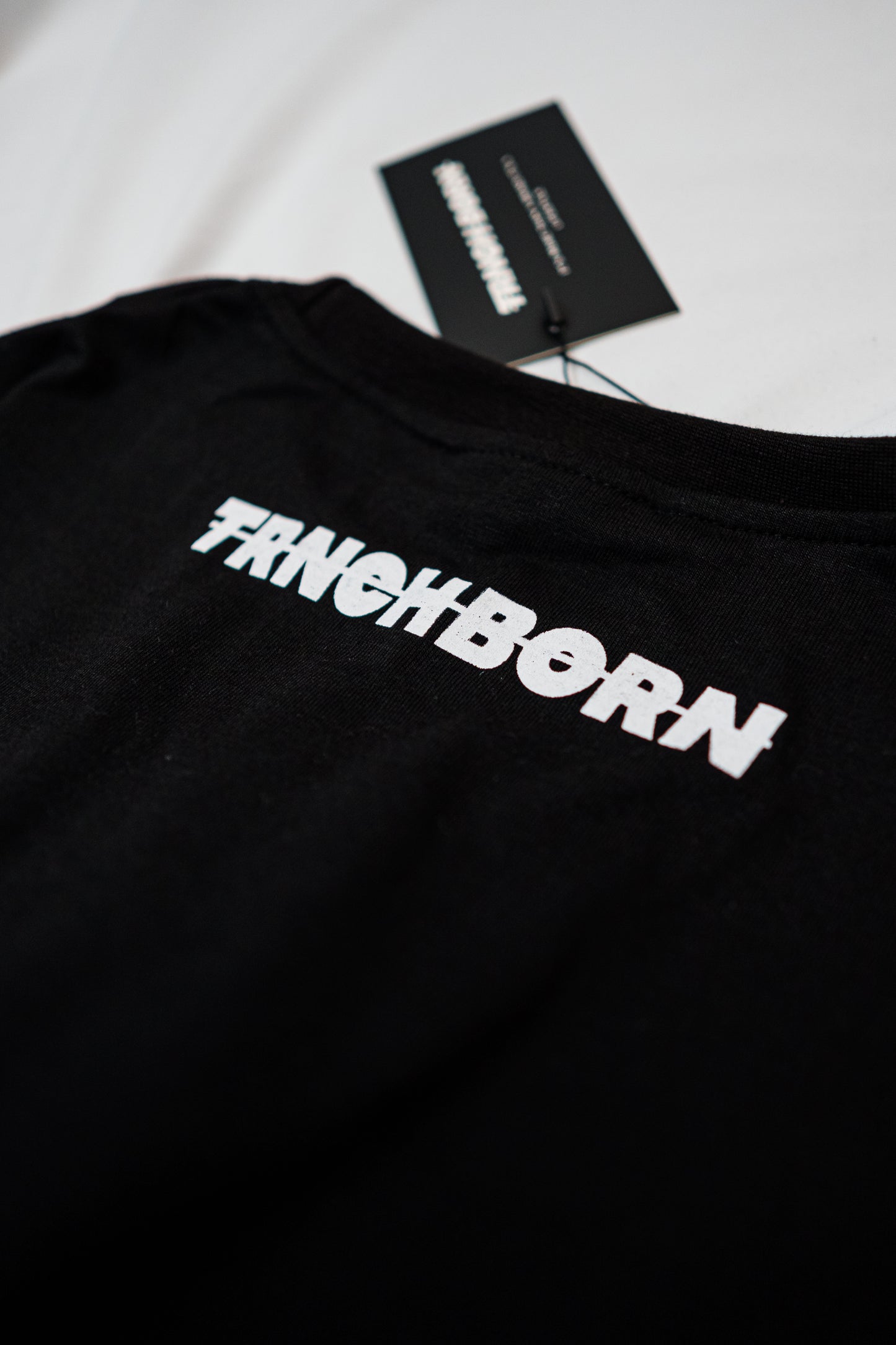 TRNCH Signature Oversized T-shirt -Black
