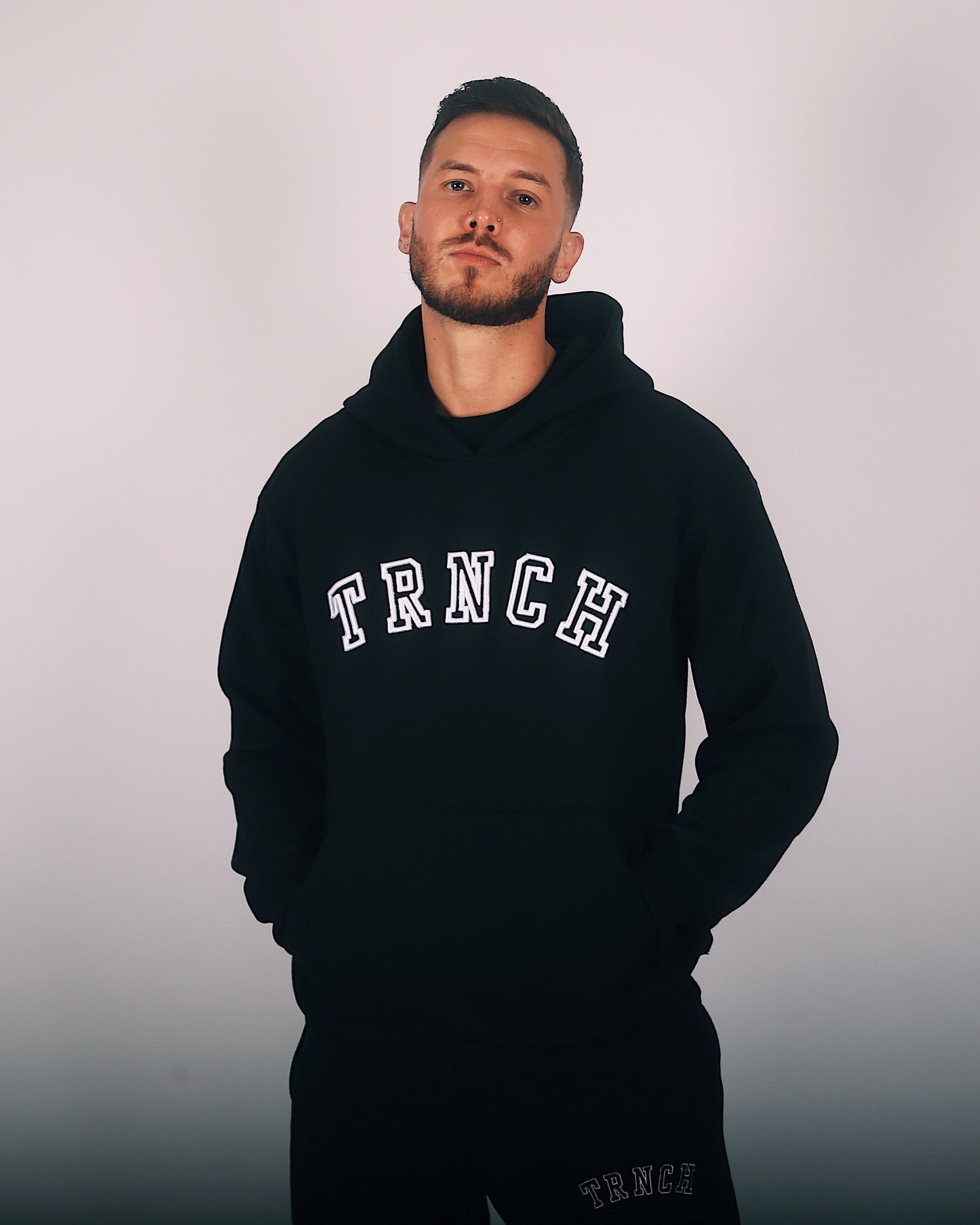 TRNCH Signature Hoodie - Black