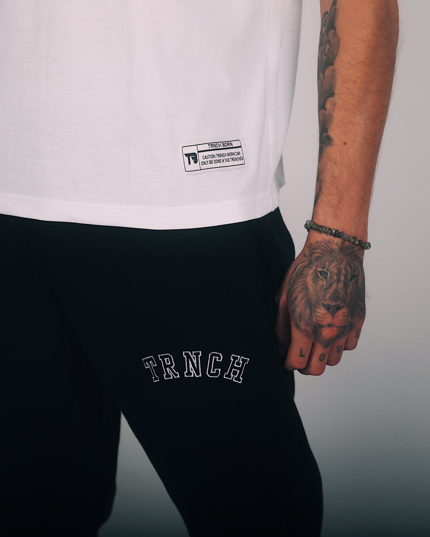 TRNCH Signature Oversized T-shirt - White