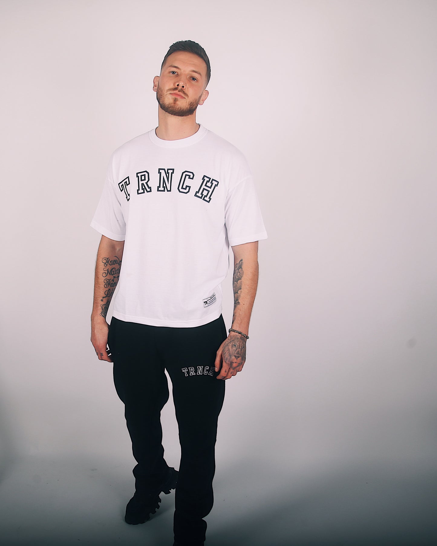 TRNCH Signature Oversized T-shirt - White