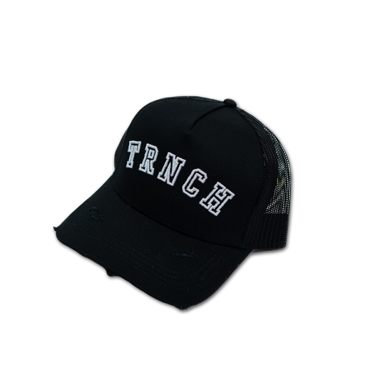 TRNCH Distressed Trucker Cap