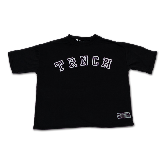 TRNCH Signature Oversized T-shirt -Black
