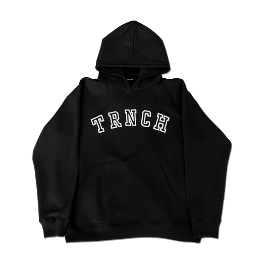 TRNCH Signature Hoodie - Black