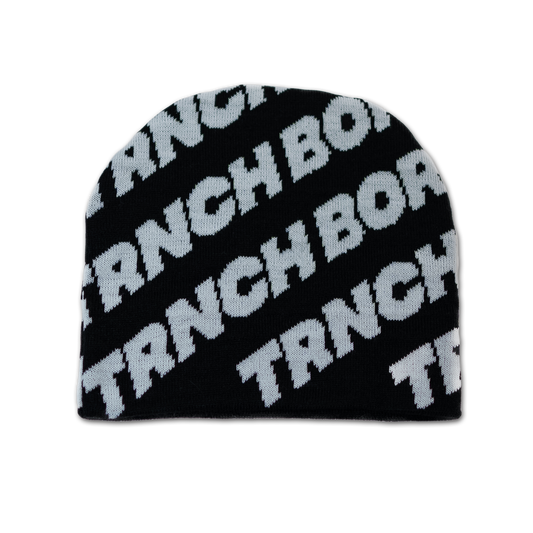 TRNCH Beanie - Black&White