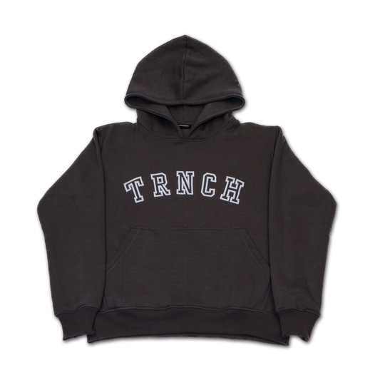 TRNCH Signature Hoodie - Charcoal