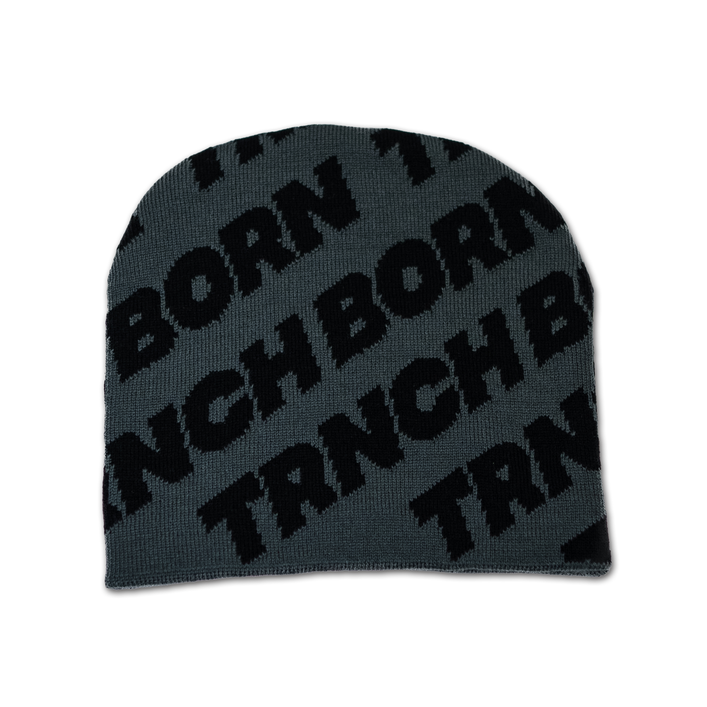 TRNCH Beanie - Black&Grey