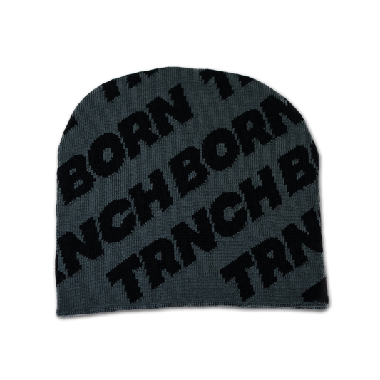 TRNCH Beanie - Black&Grey