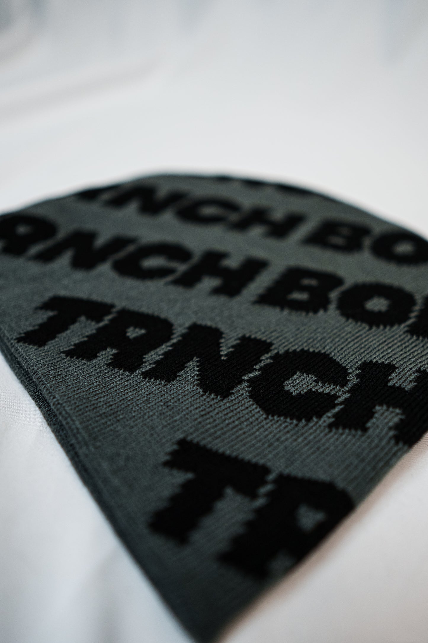 TRNCH Beanie - Black&Grey