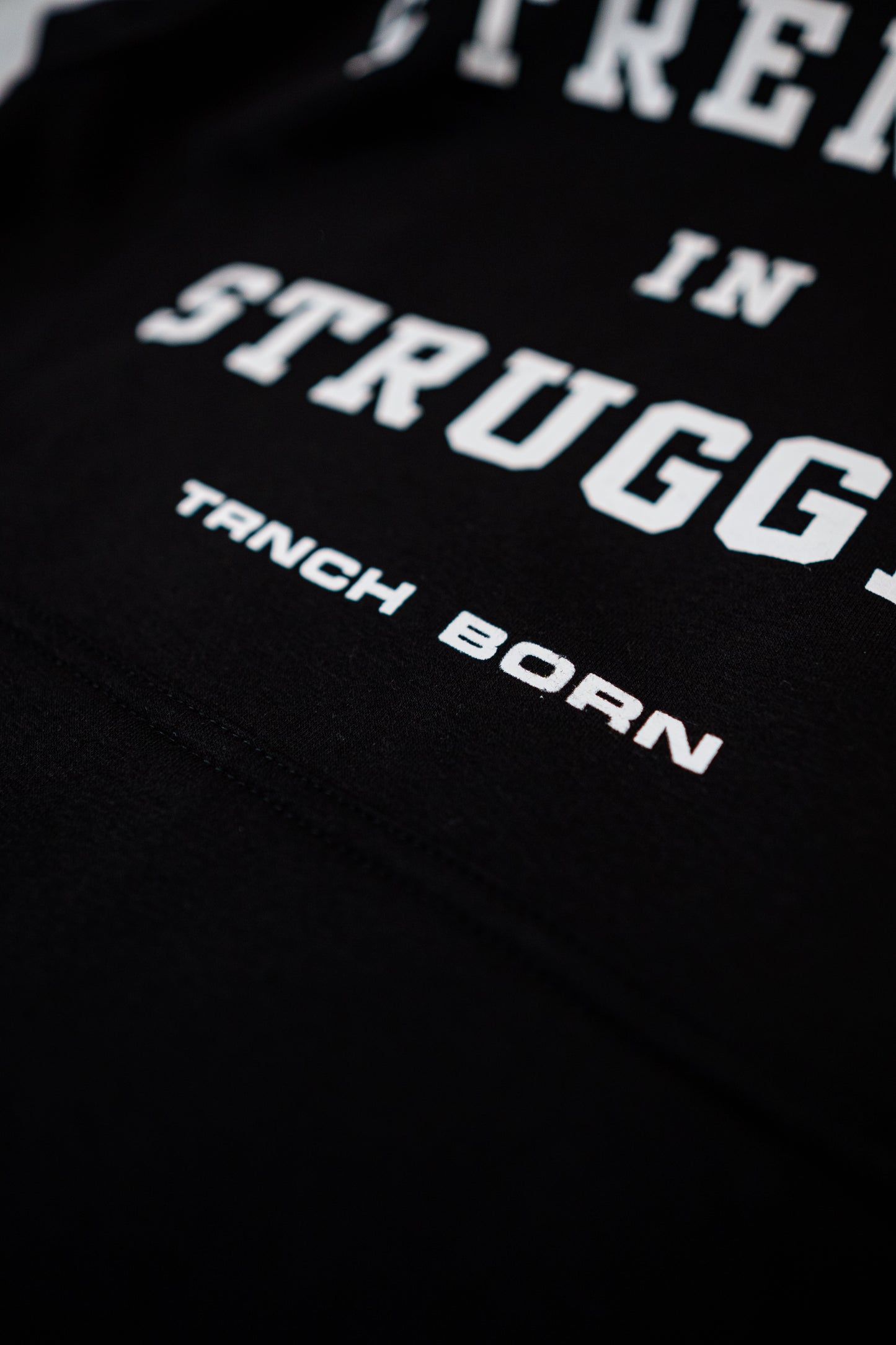 Strength in Struggle Hoodie