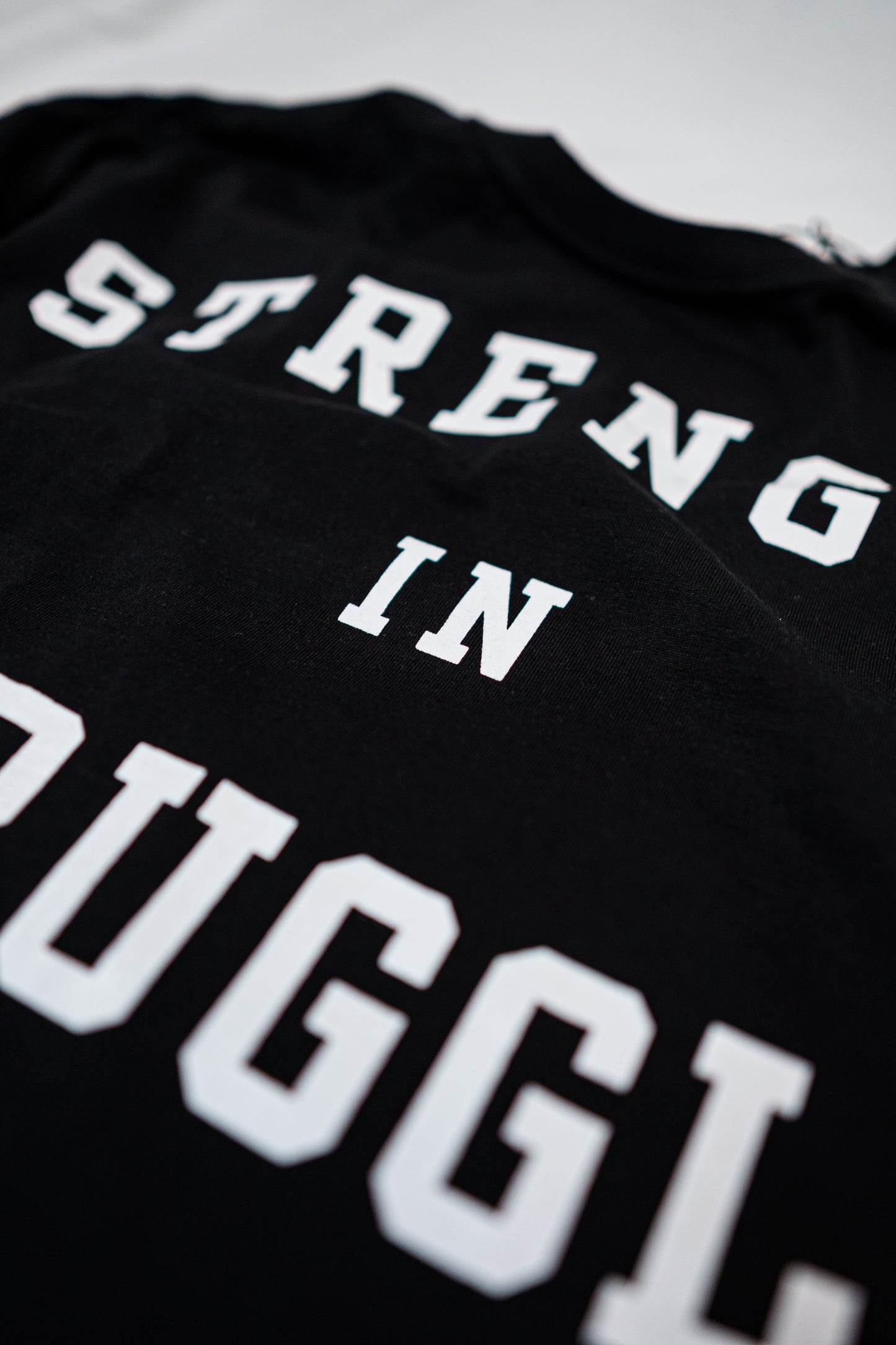 Strength in Struggle T-shirt