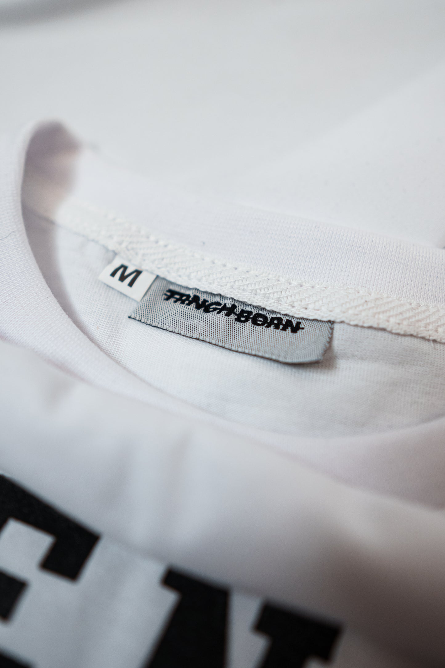 Strength in Struggle T-shirt - White
