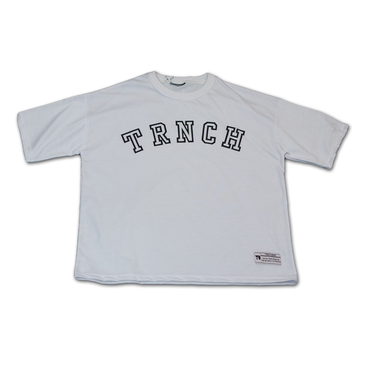 TRNCH Signature Oversized T-shirt - White