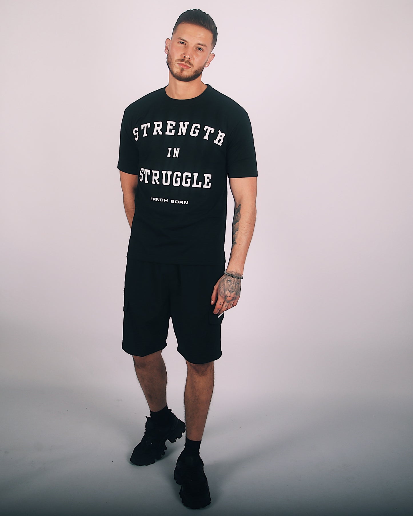 Strength in Struggle T-shirt