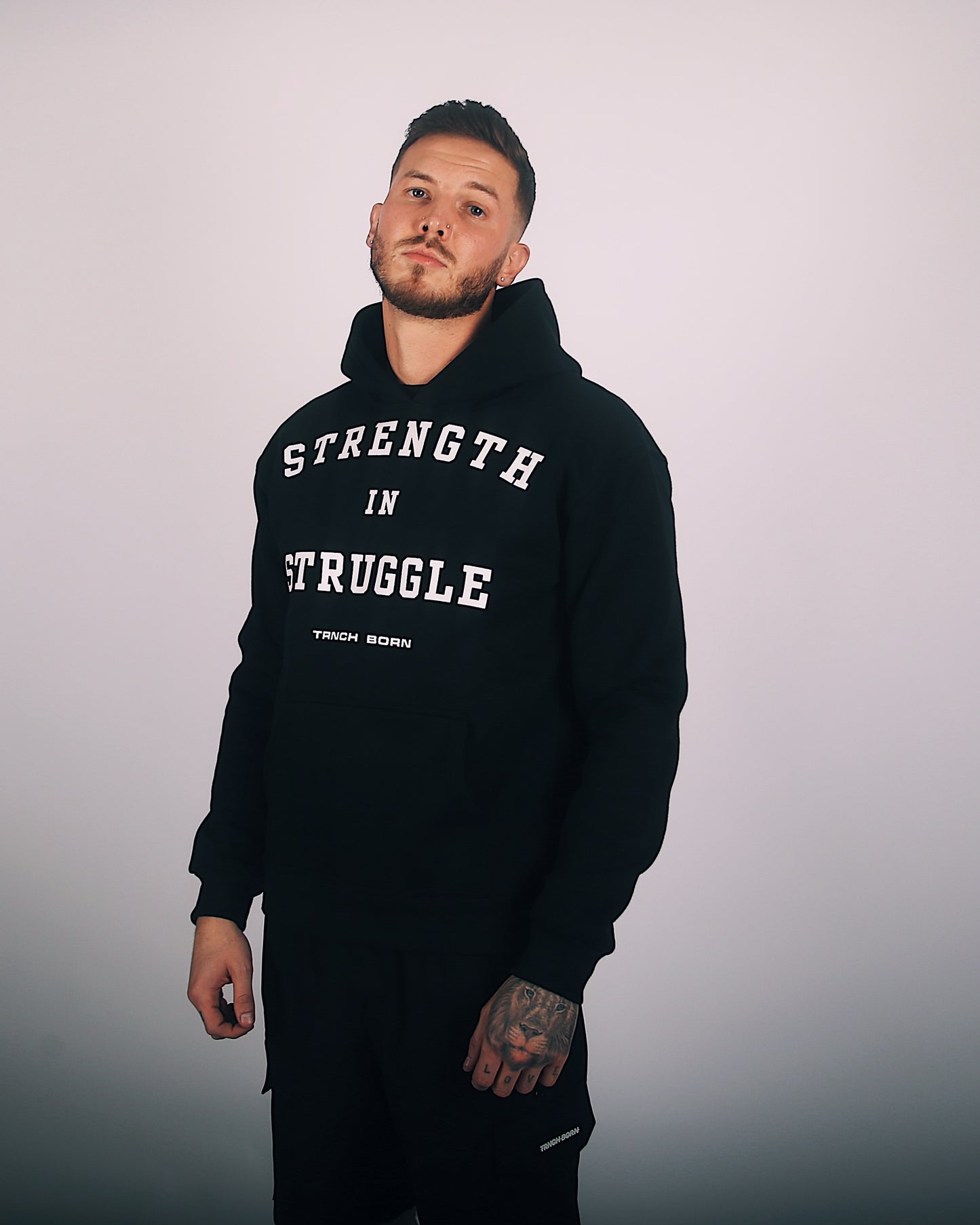 Strength in Struggle Hoodie